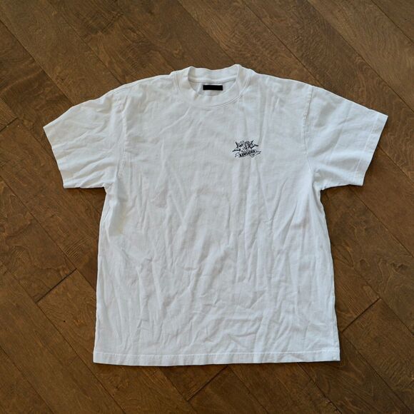 R. Swiader Men’s Logo T-shirt Size Large 100% Cotton Luxury - Picture 2 of 7